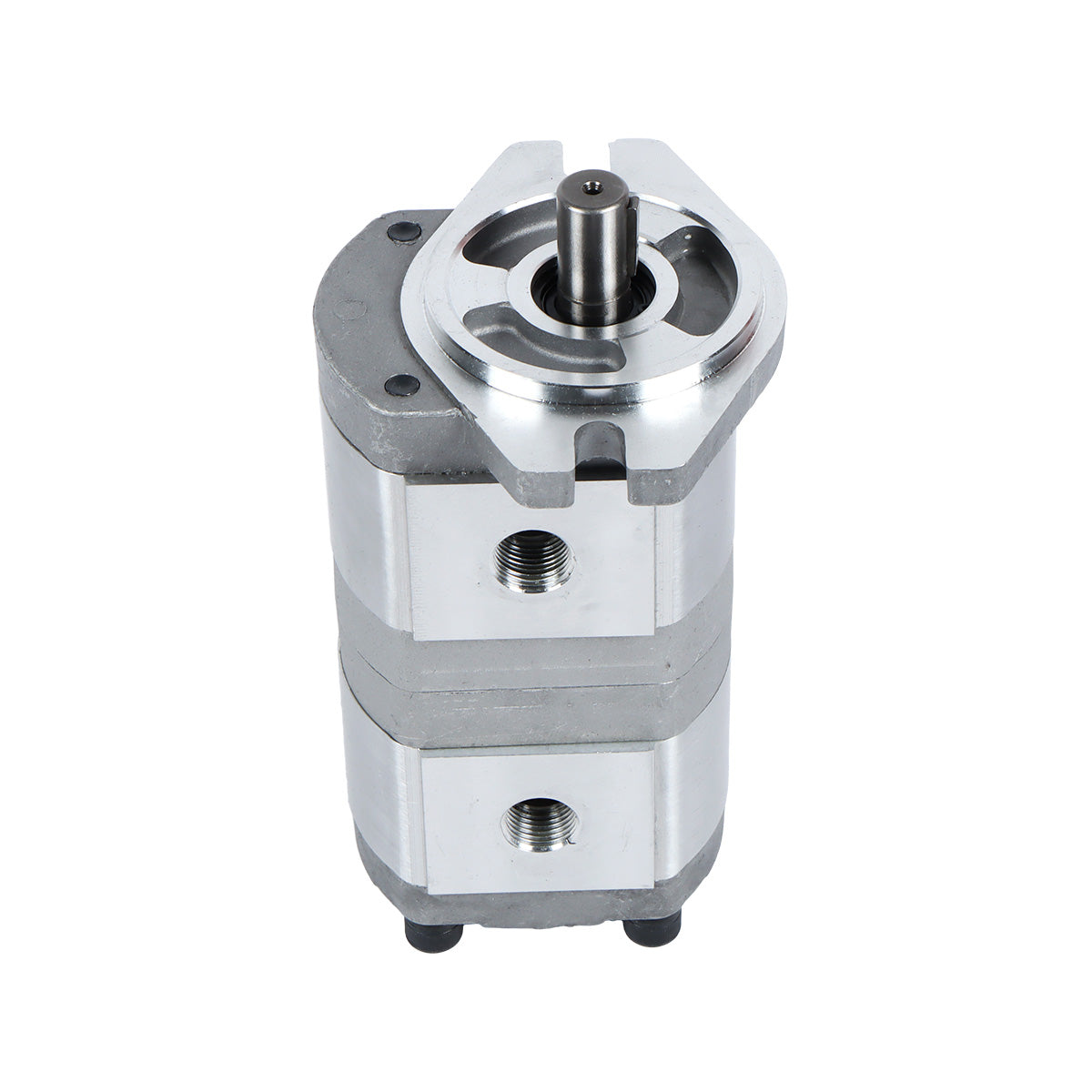HGP-33A-F6-6R-Hydraulic-Tandem-Double-Gear-Pump_01 HGP-33A-F6-6R Hydraulic Tandem Double Gear Pump - Image 1