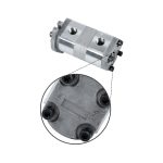 HGP-33A-F6-6R Hydraulic Tandem Double Gear Pump - Image 3