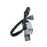 Right Side Light and Wiper Post Switch 70180297 for JCB Backhoe - Image 2