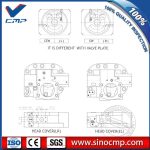 A7V250LR Hydraulic Parts Fit Hitachi Excavator Parts - Image 2