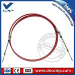 4277257 Excavator Throttle Cable fit Hitachi EX200-2 EX200-3 EX400-5 EX400-3 - Image 4