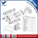 HPV091DW Hydraulic Pump Spare Parts for Hitachi EX200-2 EX220-2 - Image 2