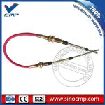 4373846 Control Cable Throttle Cable for Hitachi Excavator EX300-5 EX300LC-5 EX330LC-5 - Image 2