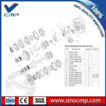 HPVO91DS HPV091DS HPV91DS Hydraulic Pump Spare Parts for Hitachi EX100-2 - Image 9