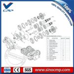 HPV091DS HPVO91ES HPVO91DS Hydraulic Pump Parts for Hitachi EX120 - Image 4