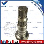47692 HPVO91EW Hydraulic Gear Pump Drive Shaft R Long for Hitachi - Image 4