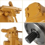 Hydraulic Axial Piston Pump 161-6634 0R-7793 for Cat Backhoe Loader 416C 426C - Image 2