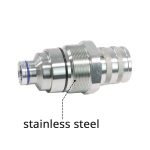 7246802 Hydraulic Female Flat Face Quick-Connect Coupler for Bobcat E32 E34 E35 E42 E45 E50 E55 - Image 5