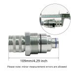 7246802 Hydraulic Female Flat Face Quick-Connect Coupler for Bobcat E32 E34 E35 E42 E45 E50 E55 - Image 3