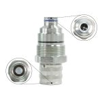 7246802 Hydraulic Female Flat Face Quick-Connect Coupler for Bobcat E32 E34 E35 E42 E45 E50 E55 - Image 4