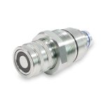7246802 Hydraulic Female Flat Face Quick-Connect Coupler for Bobcat E32 E34 E35 E42 E45 E50 E55