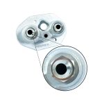 Hydraulic Flat Face Quick Coupler Block Assembly 7246784 for Bobcat Loader TL360 TL470 - Image 3