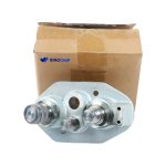 Hydraulic Flat Face Quick Coupler Block Assembly 7246784 for Bobcat Loader TL360 TL470 - Image 7