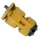 Hydraulic Gear Pump 07400-30200 for Komatsu Bulldozer D50P-16 D50A-16 D50PL-16 - Image 2