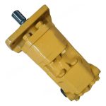 Hydraulic Gear Pump 07400-30200 for Komatsu Bulldozer D50P-16 D50A-16 D50PL-16 - Image 5
