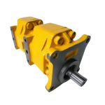 Hydraulic Gear Pump 07400-40400 for Komatsu Bulldozer D50A-17 D50A-18 D50P-17 - Image 2