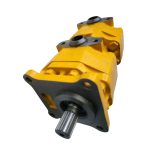 Hydraulic Gear Pump 07400-40400 for Komatsu Bulldozer D50A-17 D50A-18 D50P-17 - Image 3
