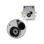 Hydraulic Gear Pump 172423-73130 for Yanmar Komatsu Excavator - Image 2