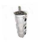 Hydraulic Gear Pump 20T-60-00400 for Komatsu PC40-5 PC50UU-1 Excavator - Image 2
