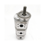 Hydraulic Gear Pump 20T-60-00400 for Komatsu PC40-5 PC50UU-1 Excavator - Image 4