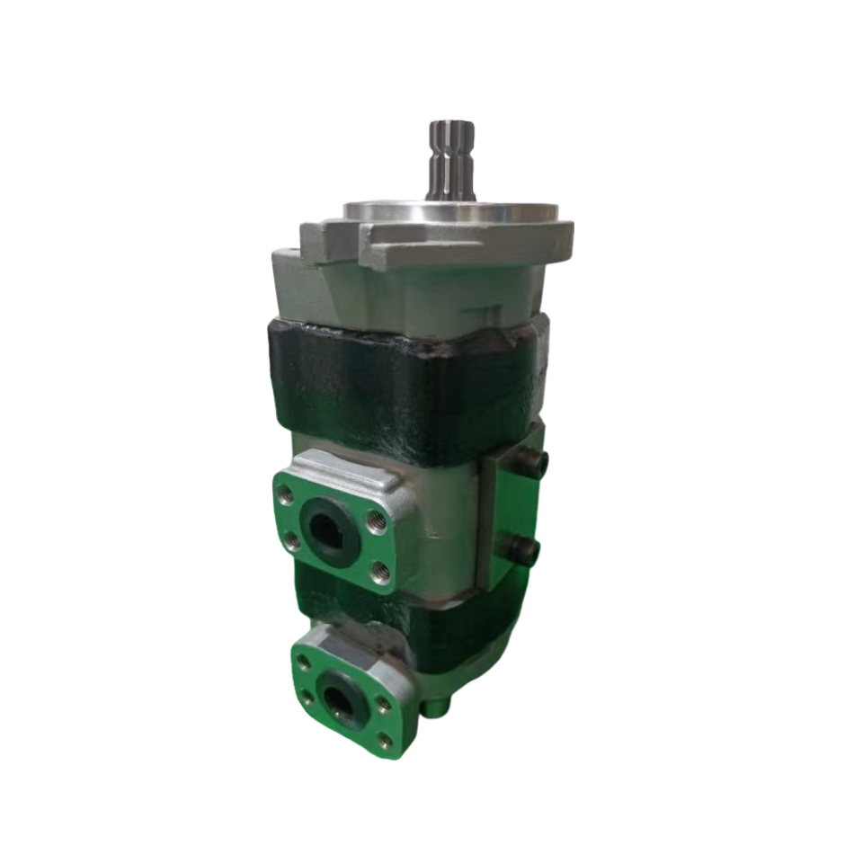 Hydraulic Gear Pump 23A-60-11102 for Komatsu Grader GD511A-1