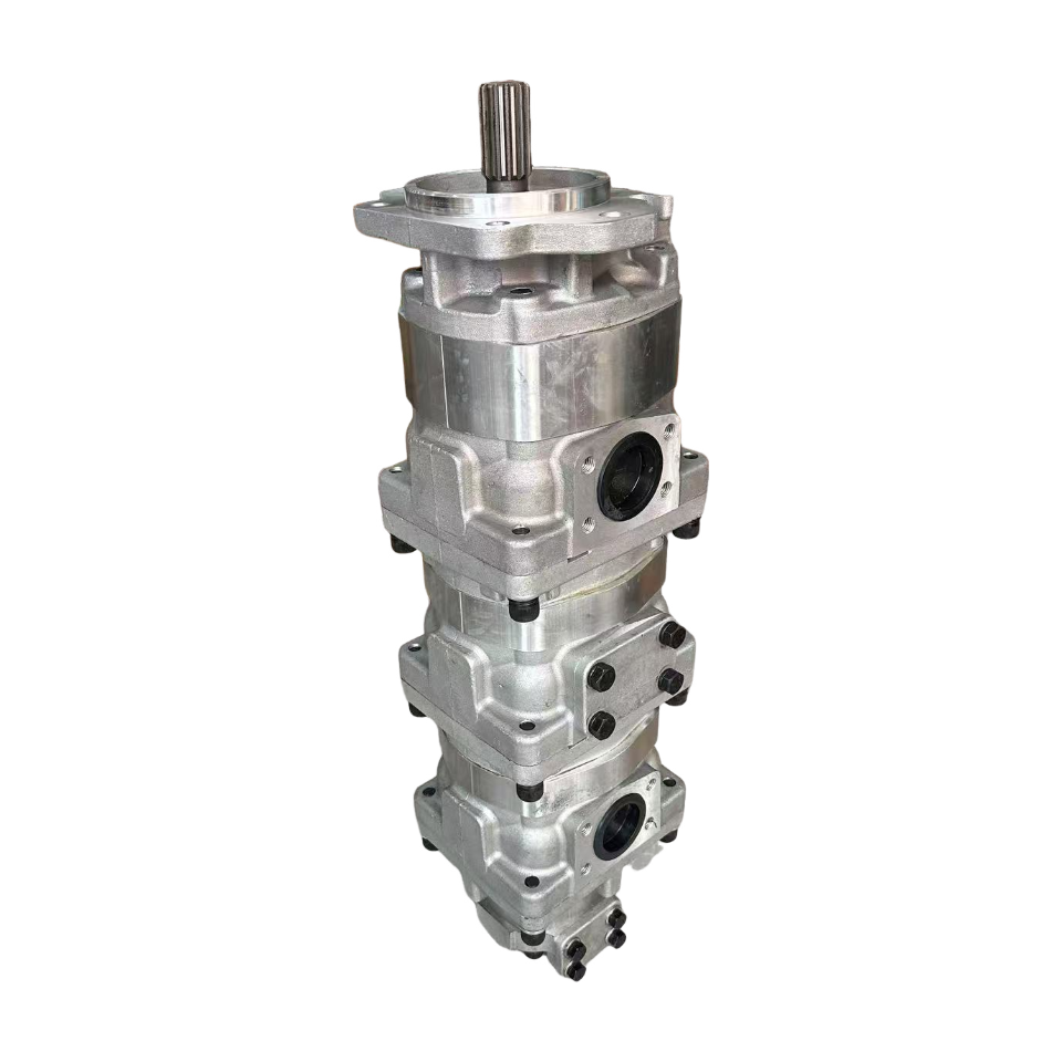 Hydraulic Gear Pump 705-11-37240 for Komatsu Wheel Loader WA320-3 WA300-3A