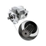 Hydraulic Gear Pump 705-12-38010 for Komatsu Wheel Loader WA500-1L WA500-3L - Image 2