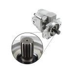 Hydraulic Gear Pump 705-22-40110 for Komatsu Wheel Loader WA500-1 - Image 3