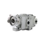 Hydraulic Gear Pump 705-36-43240 for Komatsu Wheel Loader WA450-3-H WA450-3A - Image 2
