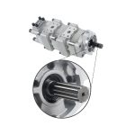 Hydraulic Gear Pump 705-41-03010 for Komatsu Excavator PC40-6 PC40-7 PC50UU-2 - Image 2