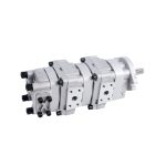 Hydraulic Gear Pump 705-41-08010 for Komatsu Excavator PC40-6 - Image 4