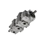 Hydraulic Gear Pump 705-41-08040 for Komatsu Excavator PC40-6 - Image 2