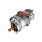 Hydraulic Gear Pump 705-51-20170 for Komatsu Wheel Loader WA150-1 WA200-1 WA250-1 - Image 2