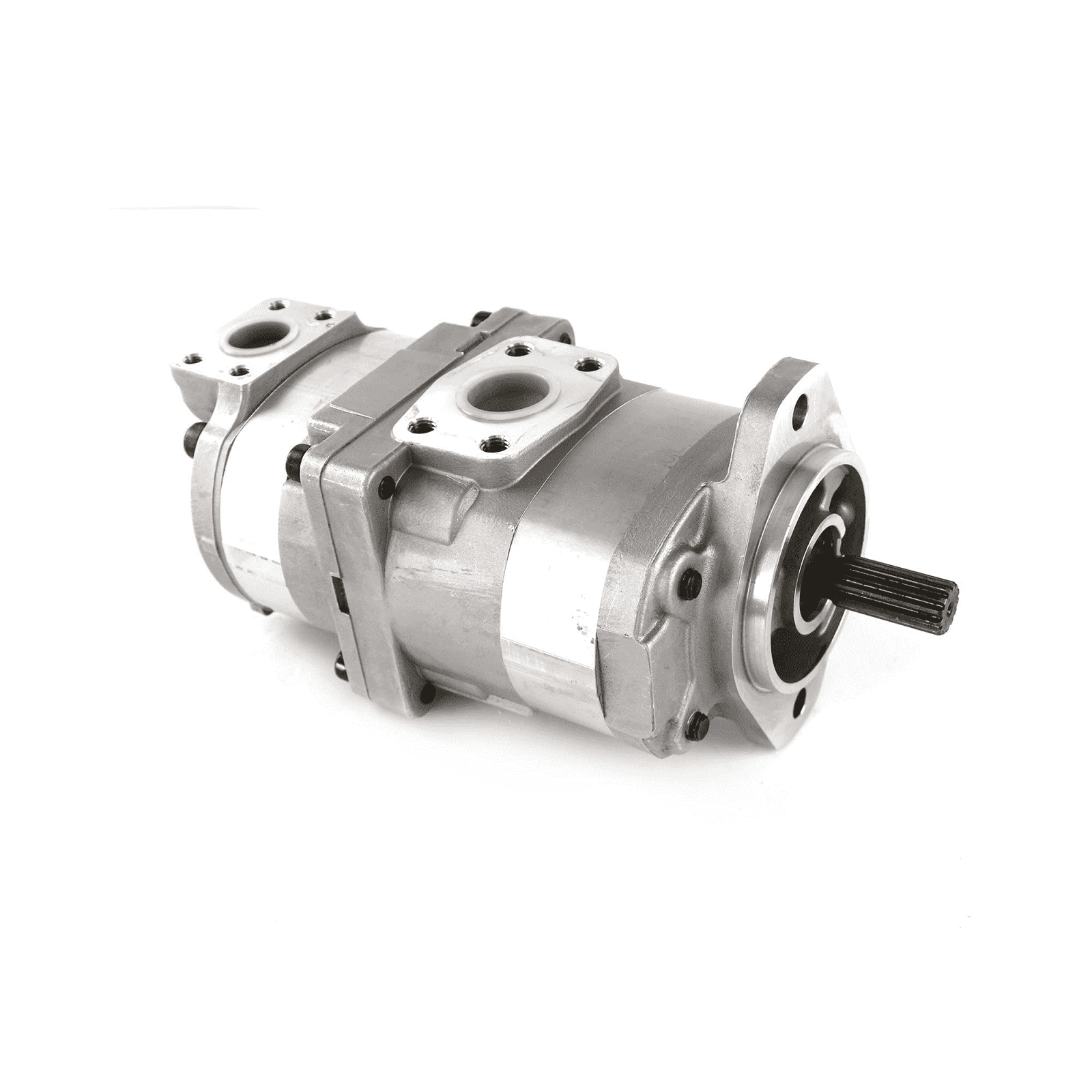 Hydraulic Gear Pump 705-51-21070 for Komatsu Bulldozer D41E-6 D41P-6