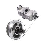 Hydraulic Gear Pump 705-52-20240 for Komatsu Wheel Loader WA450-1 WA470-1 - Image 2