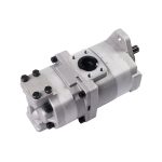 Hydraulic Gear Pump 705-52-20240 for Komatsu Wheel Loader WA450-1 WA470-1 - Image 3