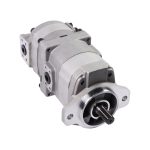 Hydraulic Gear Pump 705-52-20240 for Komatsu Wheel Loader WA450-1 WA470-1 - Image 4