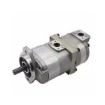 Hydraulic Gear Pump 705-52-32000 for Komatsu Dump Truck HD465-2 - Image 2