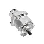 Hydraulic Gear Pump 705-53-31020 for Komatsu Wheel Loader WA600-3 WA600-3D