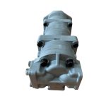 Hydraulic Gear Pump 705-55-24130 for Komatsu Wheel Loader WA300-3L WA320-3CS - Image 3