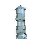 Hydraulic Gear Pump 705-55-24130 for Komatsu Wheel Loader WA300-3L WA320-3CS - Image 4