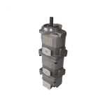 Hydraulic Gear Pump 705-55-24130 for Komatsu Wheel Loader WA300-3L WA320-3CS - Image 5