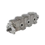Hydraulic Gear Pump 705-55-34181 for Komatsu Wheel Loader WA380-3 - Image 5