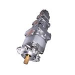 Hydraulic Gear Pump 705-56-34630 for Komatsu Dump Truck HD605-7 HD465-7 - Image 2
