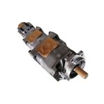 Hydraulic Gear Pump 705-56-36110 for Komatsu Wheel Loader WA320-6 - Image 2