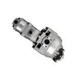 Hydraulic Gear Pump 705-56-43020 for Komatsu Wheel Loader WA450-3 WA450-3L - Image 2