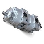 Hydraulic Gear Pump 705-56-44090 for Komatsu Dump Truck HD785-7 - Image 2