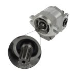 Hydraulic Gear Pump 705-73-29010 for Komatsu WA100-1 WA120-1 WA150-1 Wheel Loader - Image 2