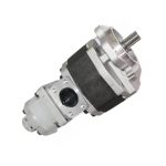 Hydraulic Gear Pump 705-95-05140 for Komatsu Dump Truck HD465-7R HD465-7 HD605-7 - Image 2