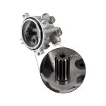 Hydraulic Gear Pump K3V180DT for Kobelco SK480-6 SK480LC-6 Excavator - Image 2